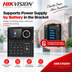 Hikvision DS-K1T320MFWX-B Biometric Access Control Terminal