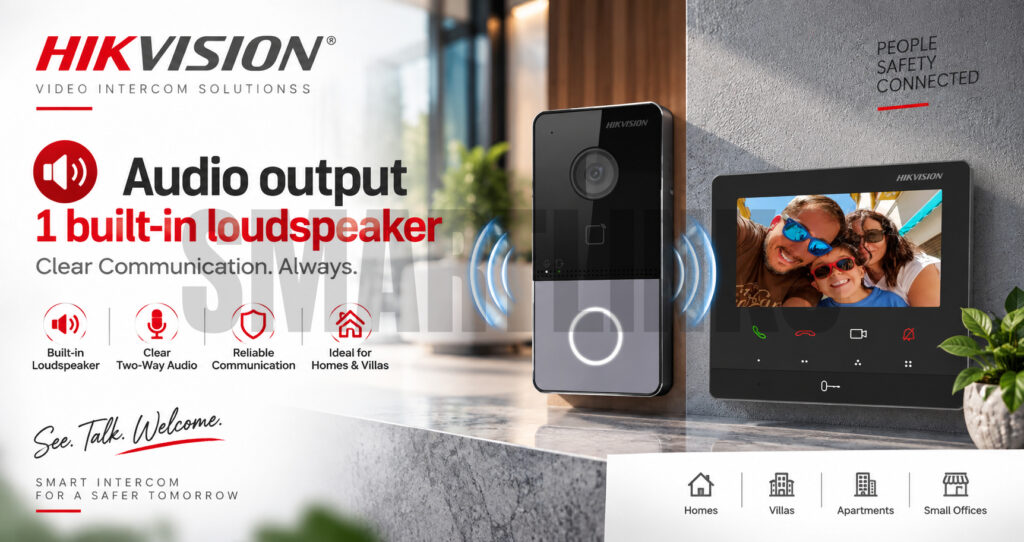 Hikvision 2MP Video Door Phone