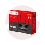 Mercusys MR70X AX1800 Dual-Band WiFi 6 Router - Image 3