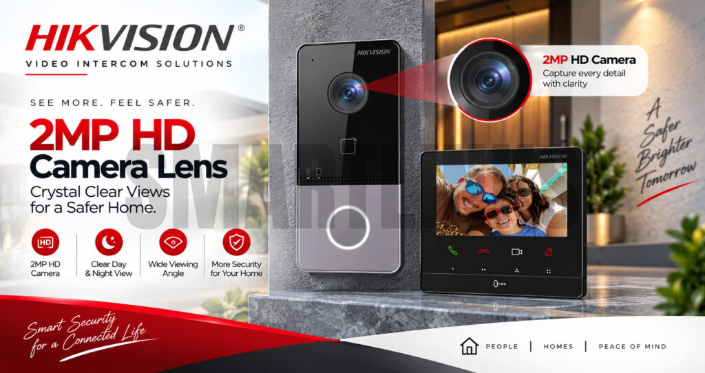 Hikvision Villa Intercom System