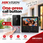 Hikvision DS-KIS606-P Video Intercom