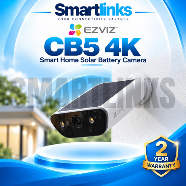 EZVIZ CB5 4K Solar Battery Camera