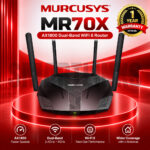 Mercusys MR70X AX1800 Dual-Band WiFi 6 Router