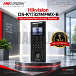 Hikvision DS-K1T321MFWX-B Face Recognition & Fingerprint Terminal