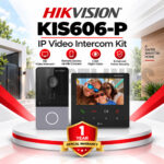 Hikvision DS-KIS606-P IP Video Intercom Kit