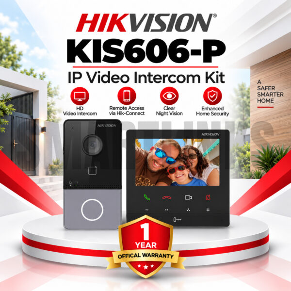 Hikvision DS-KIS606-P IP Video Intercom Kit