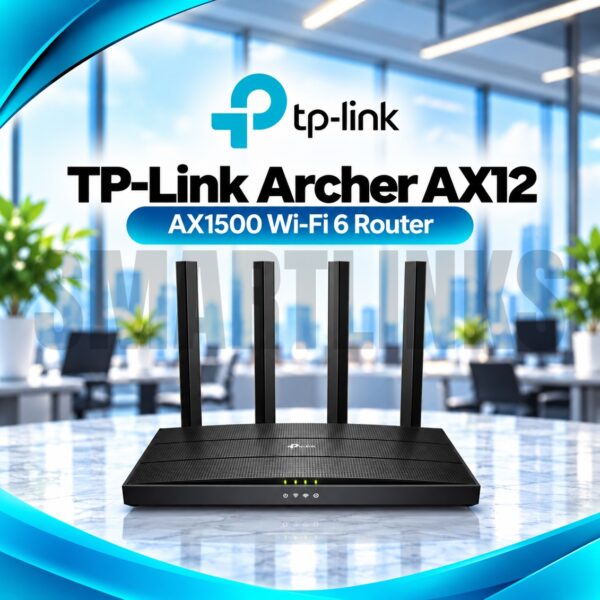 TP-Link Archer AX12 AX1500 WiFi 6 Router