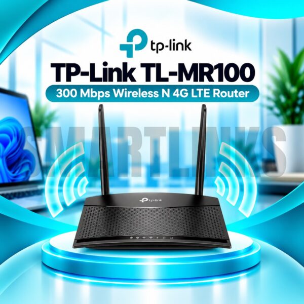 TP-Link TL-MR100 300Mbps 4G LTE WiFi Router