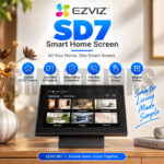 EZVIZ SD7 7-Inch Smart Home Screen
