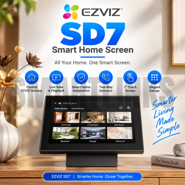 EZVIZ SD7 7-Inch Smart Home Screen