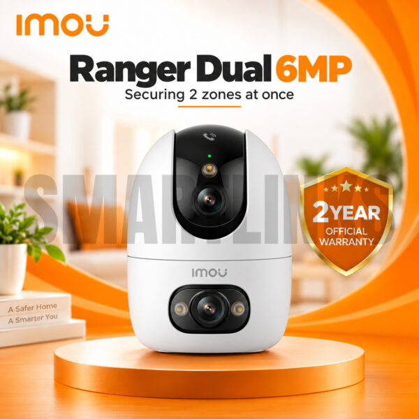 IMOU Ranger Dual 6MP WiFi Camera