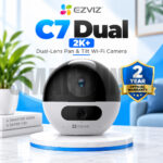 EZVIZ C7 Dual 2K+ 4MP WiFi Camera