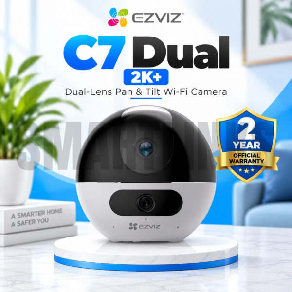 EZVIZ C7 Dual 2K+ 4MP WiFi Camera