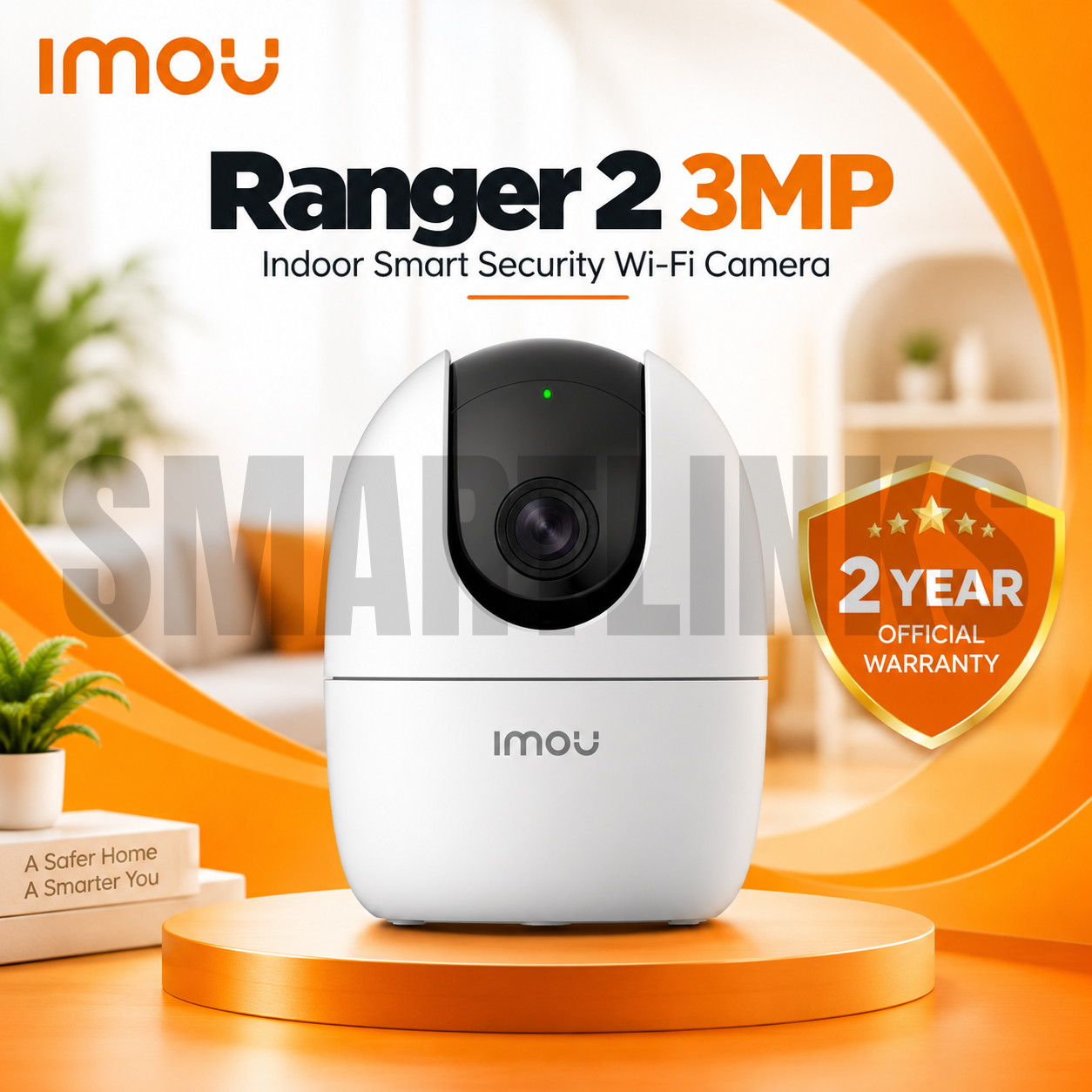 00 IMOU Ranger 2 2K 3MP WiFi Camera