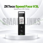 ZKTeco SpeedFace-V3L Biometric Attendance Machine – Face & Fingerprint Access Control Terminal with IP65 Protection