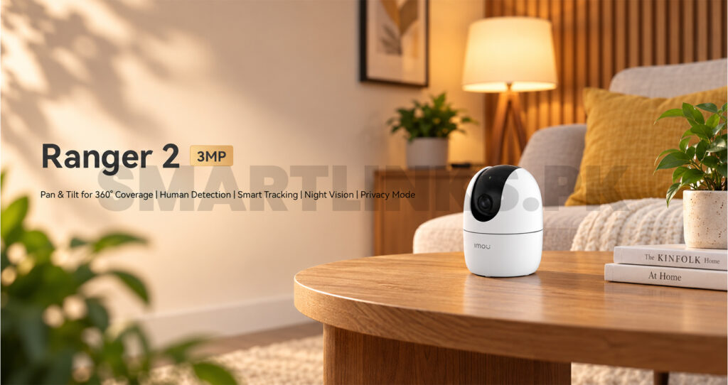 IMOU Ranger 2 3MP Indoor Security Camera