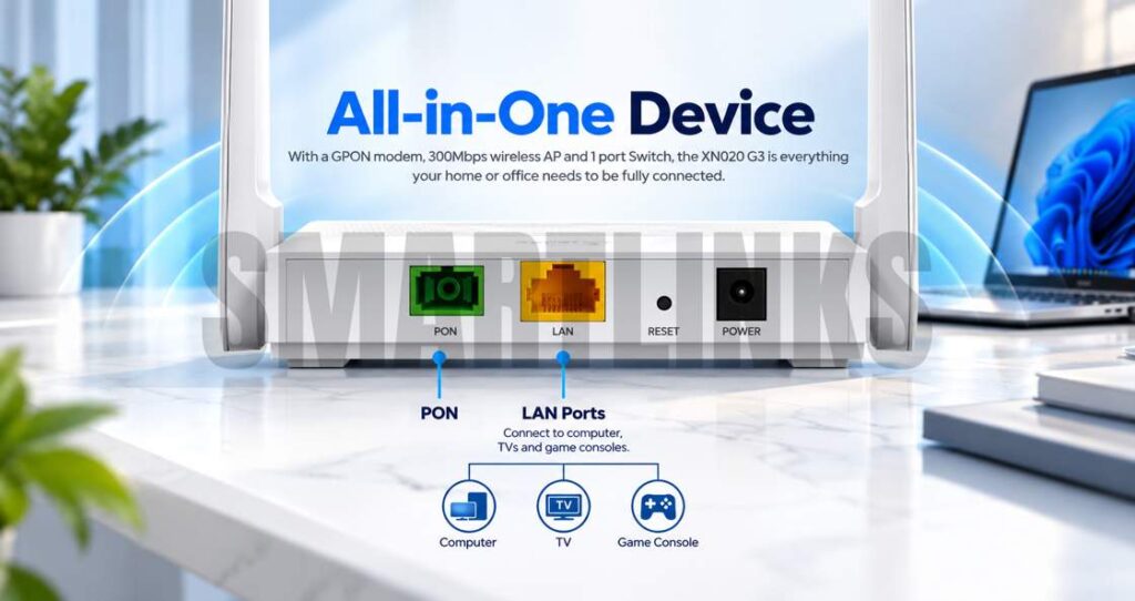 TP-Link XN020-G3 300Mbps Wireless N Router
