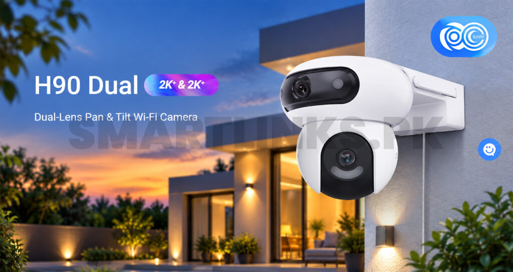 EZVIZ H90 Dual Smart Tracking Camera