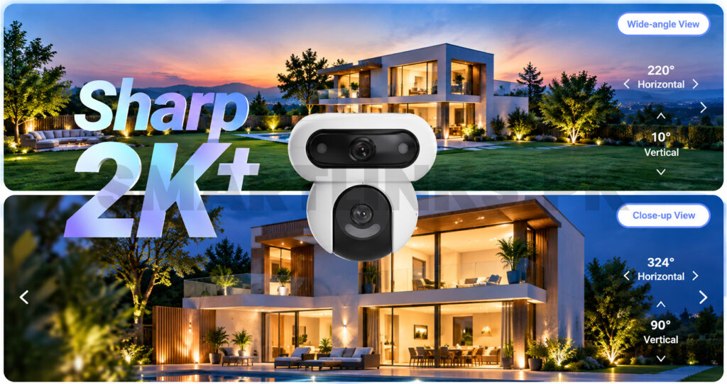 EZVIZ H90 Outdoor WiFi Camera