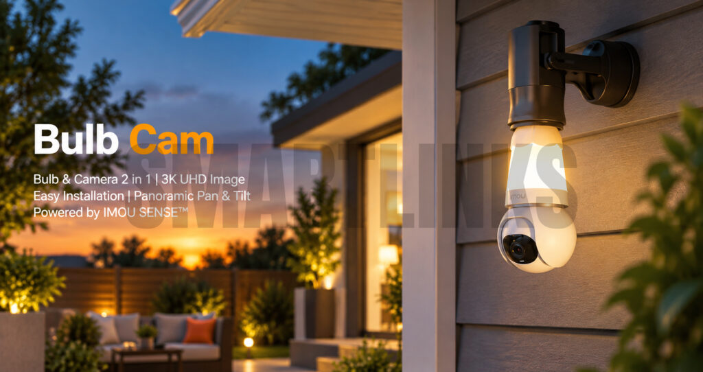 IMOU 5MP Bulb WiFi Camera