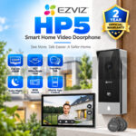 EZVIZ HP5 Smart Home Video Doorphone