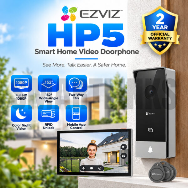 EZVIZ HP5 Smart Home Video Doorphone