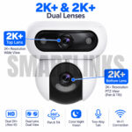 EZVIZ H90 Dual 2K+ Camera
