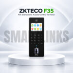 ZKTeco F35 Standalone Access Control Terminal – Fingerprint Biometric Door Access System with Video Intercom & IP65 Protection