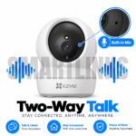 EZVIZ H6C Pro 3K 5MP Pan & Tilt Smart WiFi Camera - Image 5