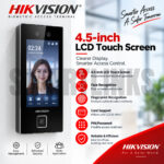 Hikvision DS-K1T344MBWX-QRE1 QR Code Access Terminal
