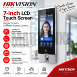 Hikvision DS-K1T671TMFW Fingerprint Access Control