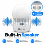 EZVIZ H6C Pro 3K Smart Home Camera