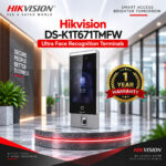 Hikvision DS-K1T671TMFW Face Recognition & Fingerprint Terminal