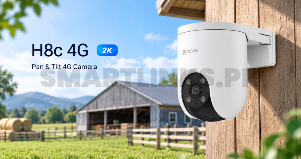 EZVIZ H8c SIM Camera
