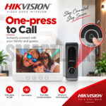 Hikvision HD-TVI Intercom Kit