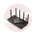 TP-Link Archer AXE75 AXE5400 Tri-Band WiFi 6E Router – 6GHz WiFi, 2402Mbps, 6 Antennas, Gigabit Ports & HomeShield - Image 2
