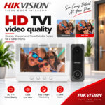 Hikvision DS-KIS212 Indoor Outdoor Intercom