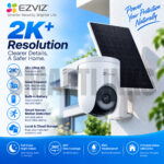 EZVIZ HB8 Lite 5W Solar Panel Kit