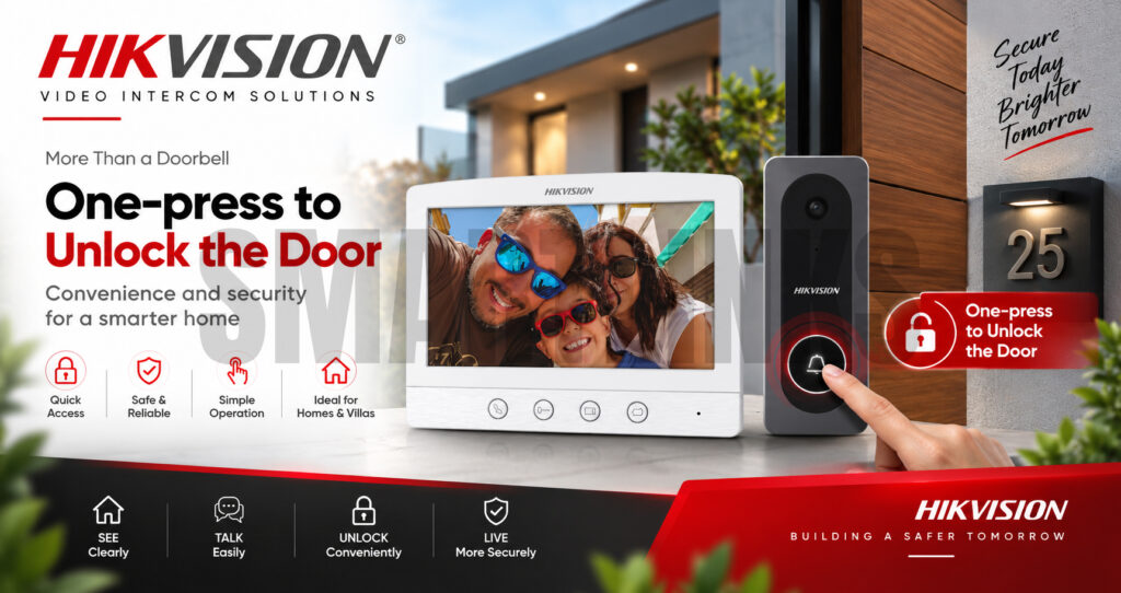 Hikvision 4-Wire HD Video Intercom