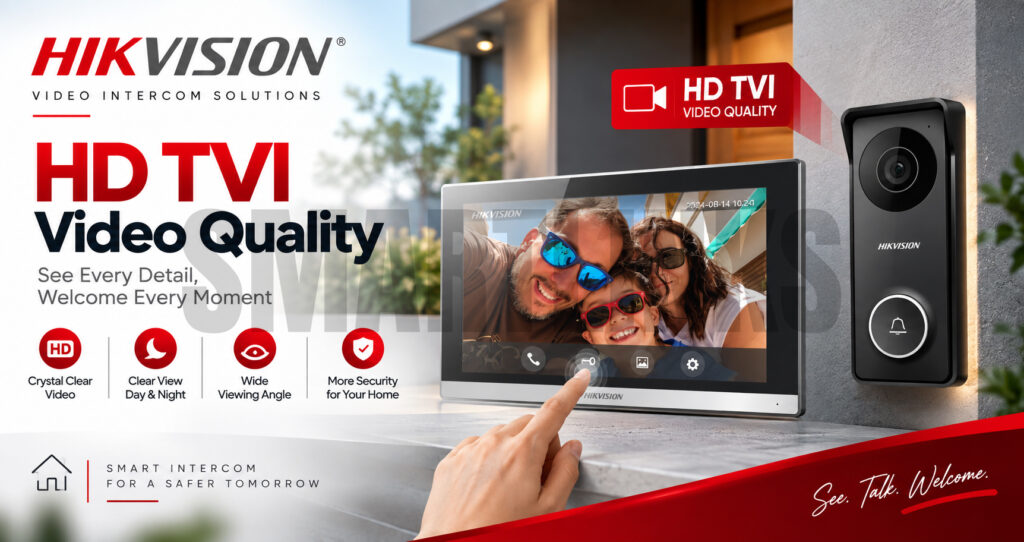 Hikvision 2MP Video Intercom Kit