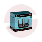 TP-Link Archer AXE75 AXE5400 Tri-Band WiFi 6E Router – 6GHz WiFi, 2402Mbps, 6 Antennas, Gigabit Ports & HomeShield - Image 4