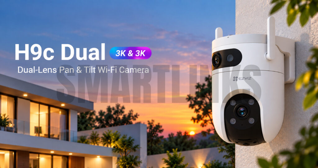 EZVIZ H9c Dual Color Night Vision Camera