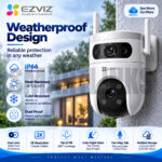EZVIZ H9c Dual Lens Camera