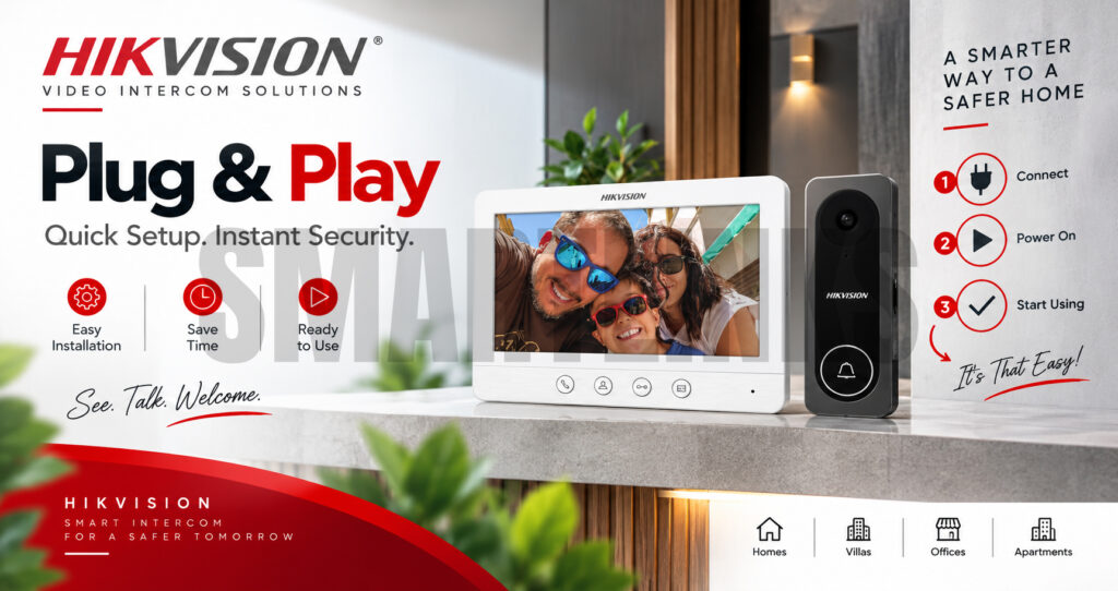 Hikvision DS-KIS212 Video Door Phone