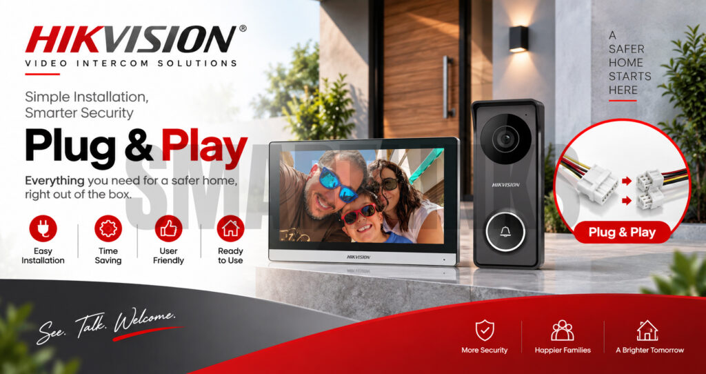 Hikvision DS-KIS313 Hybrid Intercom