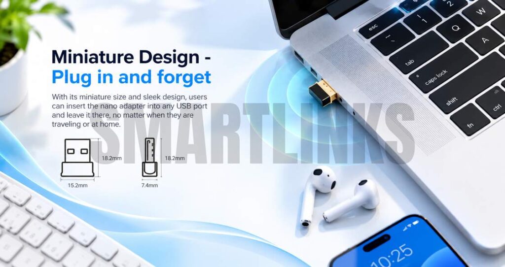 TP-Link Archer T2UB Nano Compact USB Adapter