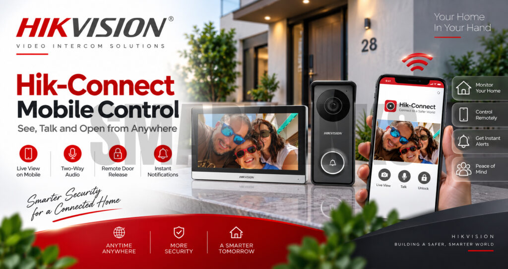 Hikvision DS-KIS313-P Intercom