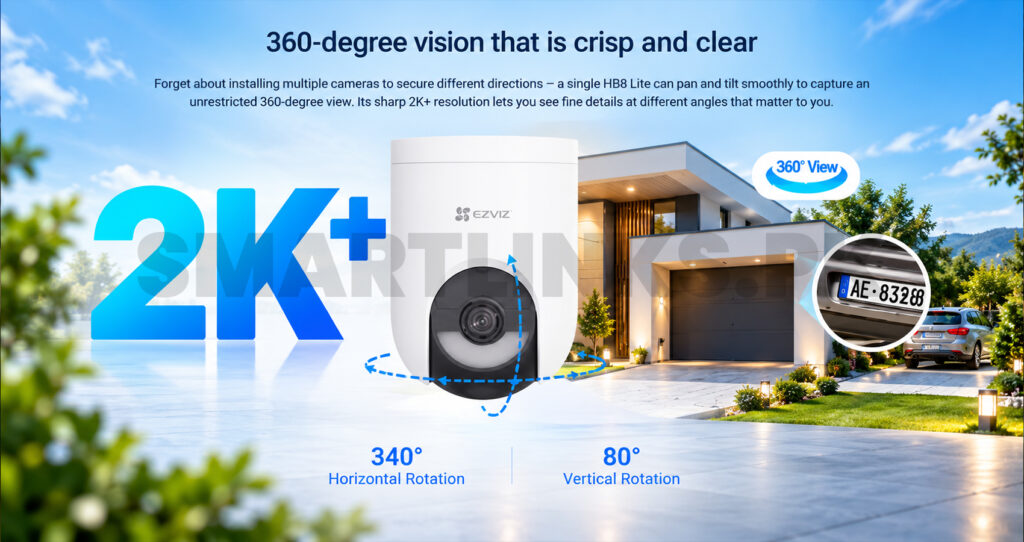 EZVIZ HB8 Lite Night Vision Camera
