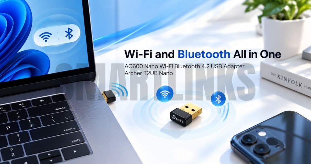 TP-Link Archer T2UB Nano WiFi Bluetooth USB Adapter