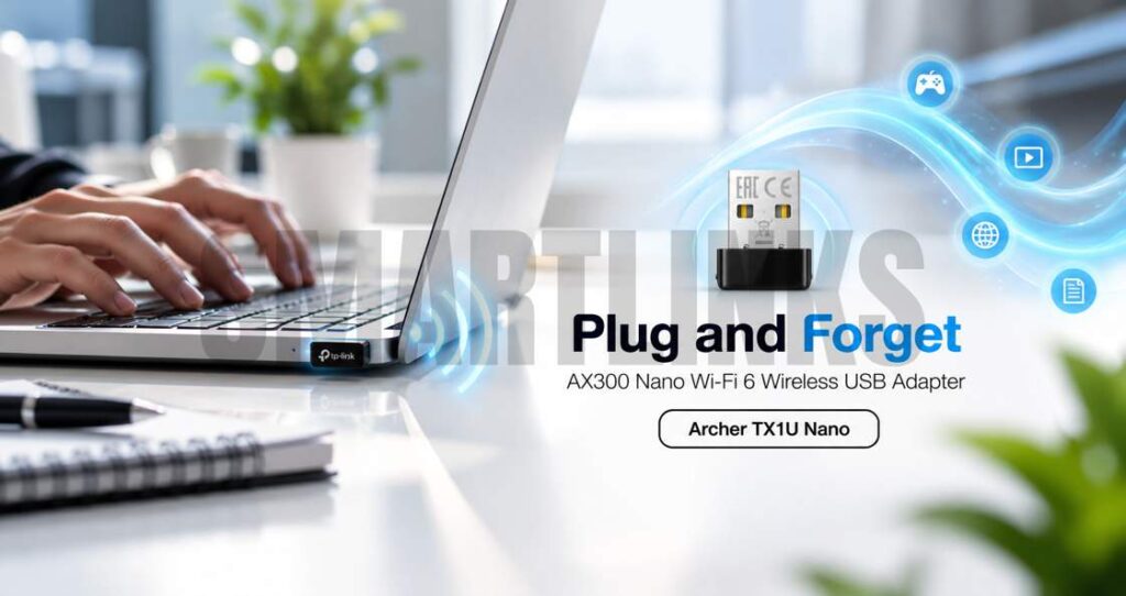 TP-Link Archer TX1U Nano 287Mbps WiFi Adapter